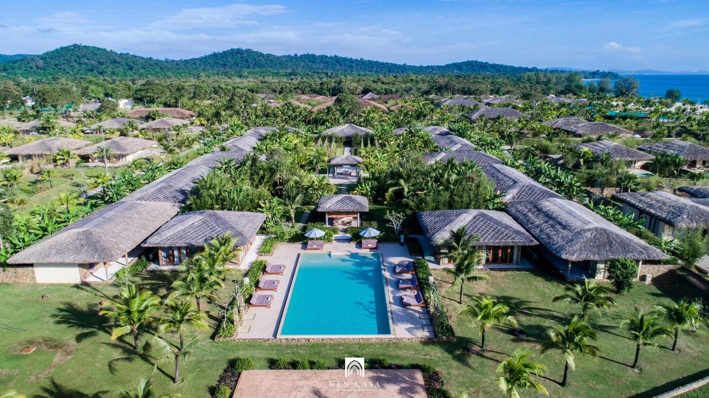 To&agrave;n cảnh Fusion Resort Phu Quoc